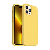 Rvelon iPhone 13 Pro Max Cover Silikone Gul