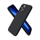 Rvelon iPhone 13 Pro Max Cover Silikone Sort