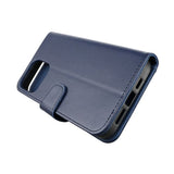 Rvelon iPhone 13 Pro Max Cover Udklappeligt Kortrum Blå