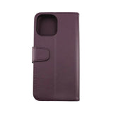 Rvelon iPhone 13 Pro Max Etui Udtrækkeligt Kortrum Lilla