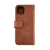 Rvelon iPhone 13 Pro Max Cover Ægte Læder Brun