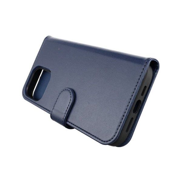 Rvelon iPhone 13 Pro Max Cover Magnetisk Aftageligt Etui Blå