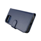 Rvelon iPhone 13 Pro Max Cover Magnetisk Aftageligt Etui Blå