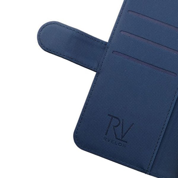 Rvelon iPhone 13 Pro Max Cover Magnetisk Aftageligt Etui Blå