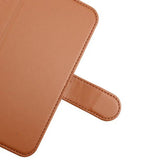 Rvelon iPhone 13 Pro Max Cover Magnetisk Aftagelig Skal Brun