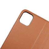 Rvelon iPhone 13 Pro Max Cover Magnetisk Aftagelig Skal Brun