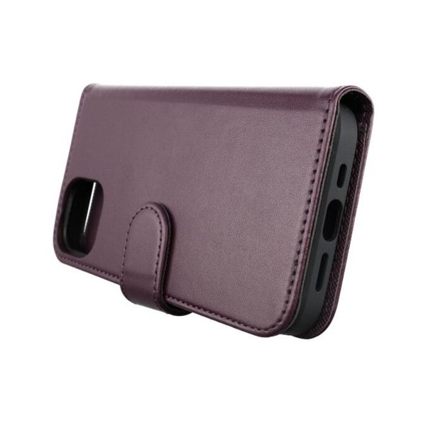 Rvelon iPhone 13 Pro Max Cover Magnetisk Aftageligt Cover Lilla