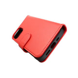 Rvelon iPhone 13 Pro Max Cover Magnetisk Aftageligt Etui Rød