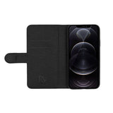 Rvelon iPhone 13 Pro Max Cover Magnetisk Aftagelig Skal Sort