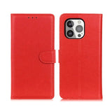iPhone 13 Pro Max Cover med Stander Rød