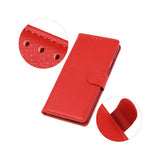 iPhone 13 Pro Max Cover med Stander Rød