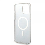 Guess iPhone 13 Pro Max Cover 4G Pattern MagSafe Brun