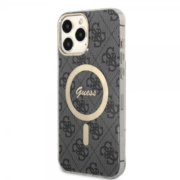 Guess iPhone 13 Pro Max Cover 4G Pattern MagSafe Sort