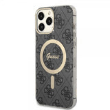 Guess iPhone 13 Pro Max Cover 4G Pattern MagSafe Sort