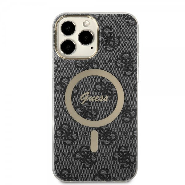 Guess iPhone 13 Pro Max Cover 4G Pattern MagSafe Sort