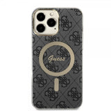 Guess iPhone 13 Pro Max Cover 4G Pattern MagSafe Sort