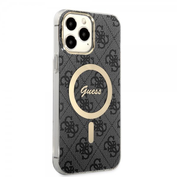 Guess iPhone 13 Pro Max Cover 4G Pattern MagSafe Sort