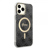 Guess iPhone 13 Pro Max Cover 4G Pattern MagSafe Sort