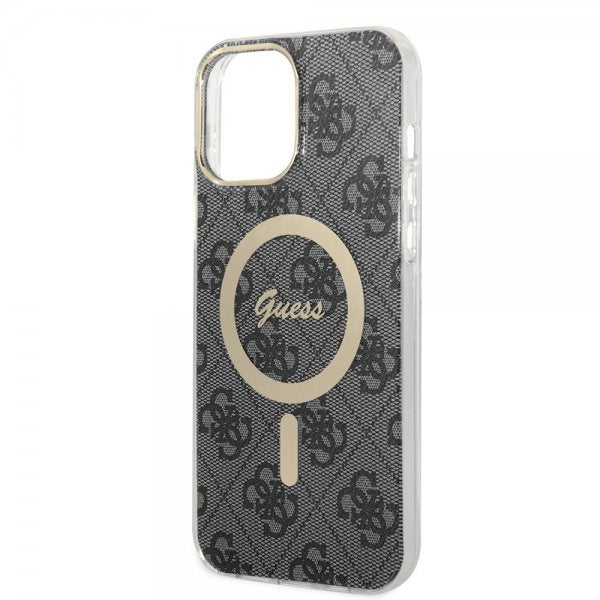 Guess iPhone 13 Pro Max Cover 4G Pattern MagSafe Sort