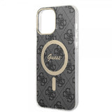 Guess iPhone 13 Pro Max Cover 4G Pattern MagSafe Sort