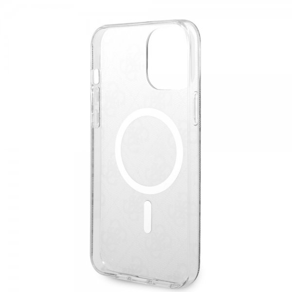 Guess iPhone 13 Pro Max Cover 4G Pattern MagSafe Sort