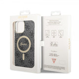 Guess iPhone 13 Pro Max Cover 4G Pattern MagSafe Sort