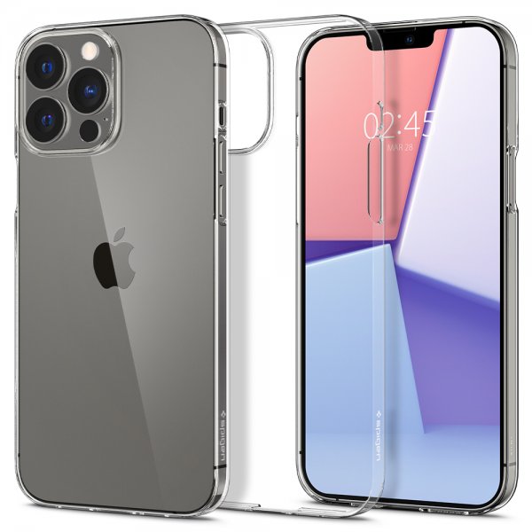 Spigen iPhone 13 Pro Max Cover AirSkin Crystal Clear