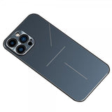 R-JUST iPhone 13 Pro Max Cover Aluminium Blå