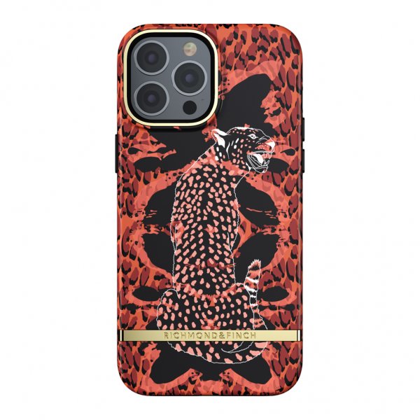 Richmond & Finch iPhone 13 Pro Max Cover Amber Cheetah