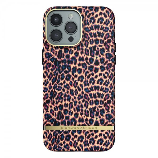Richmond & Finch iPhone 13 Pro Max Cover Apricot Leopard