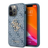 Guess iPhone 13 Pro Max Cover Big Logo Blå