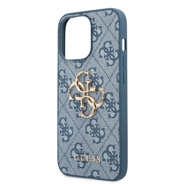 Guess iPhone 13 Pro Max Cover Big Logo Blå