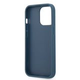 Guess iPhone 13 Pro Max Cover Big Logo Blå