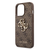 Guess iPhone 13 Pro Max Cover Big Logo Brun