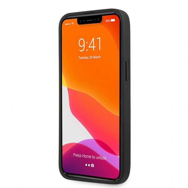 Guess iPhone 13 Pro Max Cover Big Logo Grå