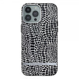 Richmond & Finch iPhone 13 Pro Max Cover Black Croc