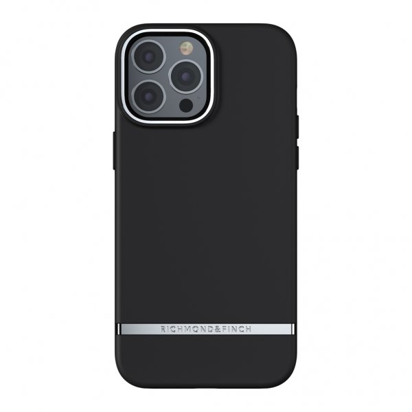 Richmond & Finch iPhone 13 Pro Max Cover Black Out