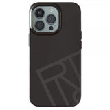 Richmond & Finch iPhone 13 Pro Max Cover Black RF Signature
