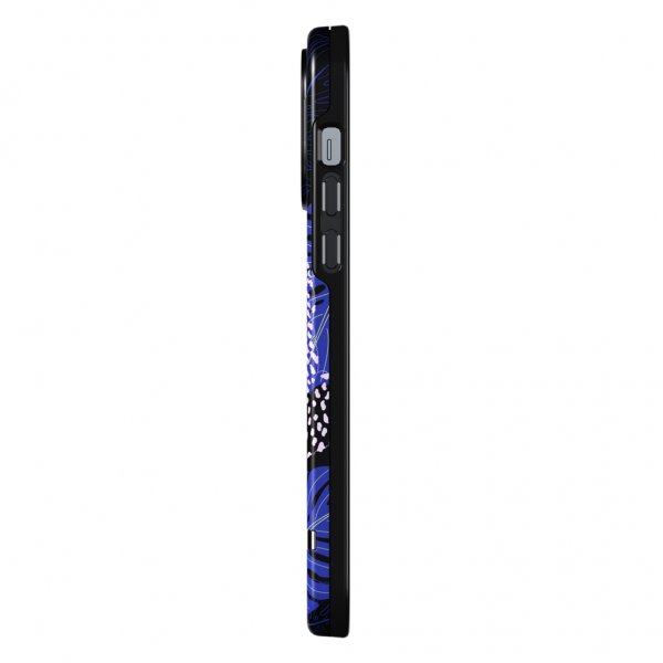 Richmond & Finch iPhone 13 Pro Max Cover Blue Cheetah