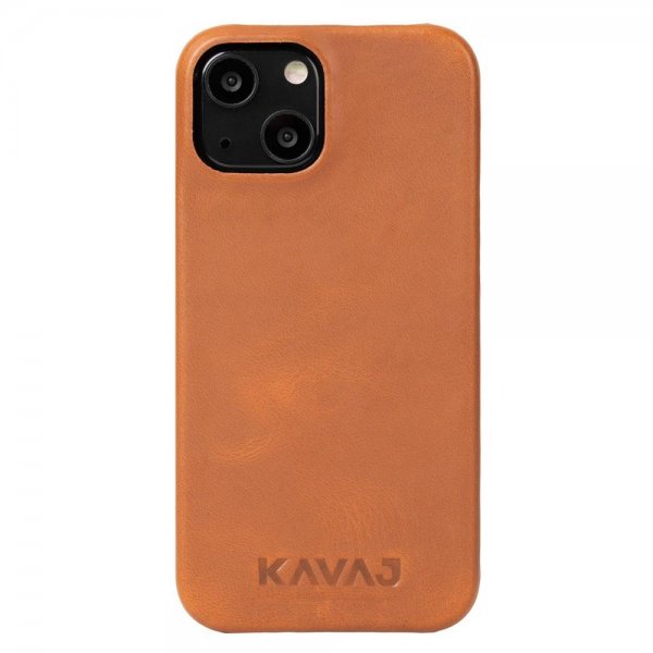 Kavaj iPhone 13 Pro Max Cover Boston Brun