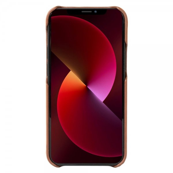 Kavaj iPhone 13 Pro Max Cover Boston Brun