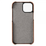 Kavaj iPhone 13 Pro Max Cover Boston Brun