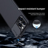 Nillkin iPhone 13 Pro Max Cover CamShield Pro Sort