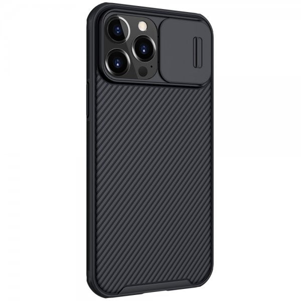 Nillkin iPhone 13 Pro Max Cover CamShield Pro Sort