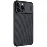 Nillkin iPhone 13 Pro Max Cover CamShield Pro Sort