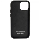 Audi iPhone 13 Pro Max Cover Carbon Fiber Sort