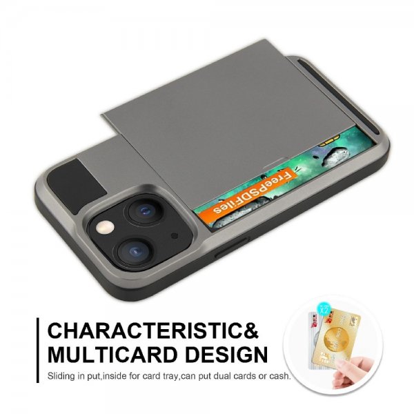 iPhone 13 Pro Max Cover Card Slide Sort