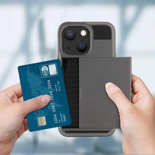 iPhone 13 Pro Max Cover Card Slide Sort