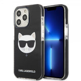 Karl Lagerfeld iPhone 13 Pro Max Cover Choupette Sort