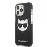 Karl Lagerfeld iPhone 13 Pro Max Cover Choupette Sort
